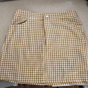 Nasty gal Gangnam skirt